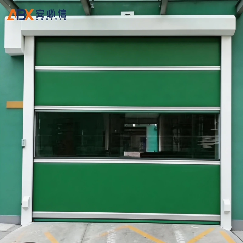 石河子PVC快速门
