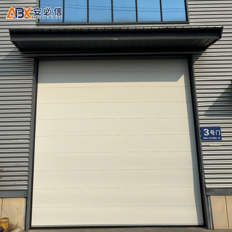石河子分节式滑升门