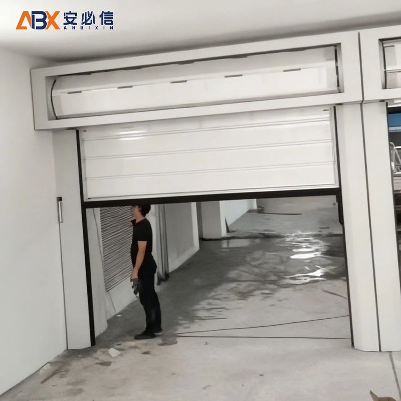 石河子铝质快速门