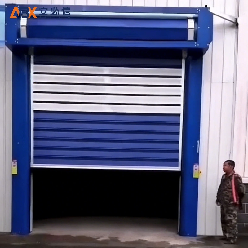 石河子金属高速门