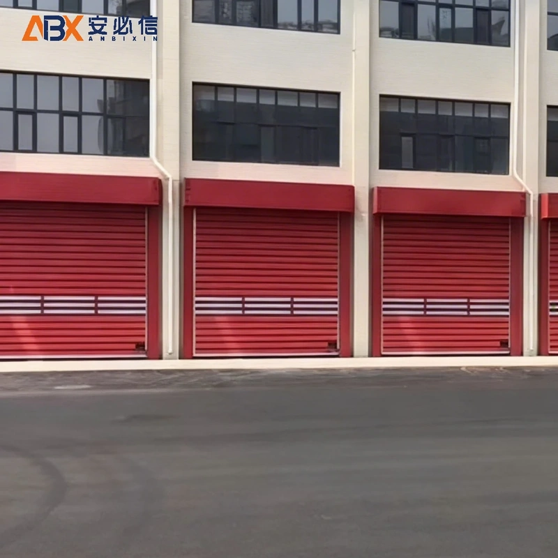 石河子软帘高速门